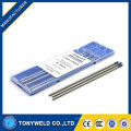 Tige de soudure en acier inoxydable dans les tiges de soudage WC20 Tig Tungsten electro